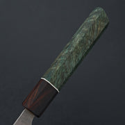 Acre Forge 8.125" Gyuto Ironwood & Mango Wood by Adam-Knife-Acre Forge-Carbon Knife Co