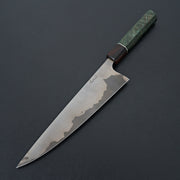 Acre Forge 8.125" Gyuto Ironwood & Mango Wood by Adam-Knife-Acre Forge-Carbon Knife Co