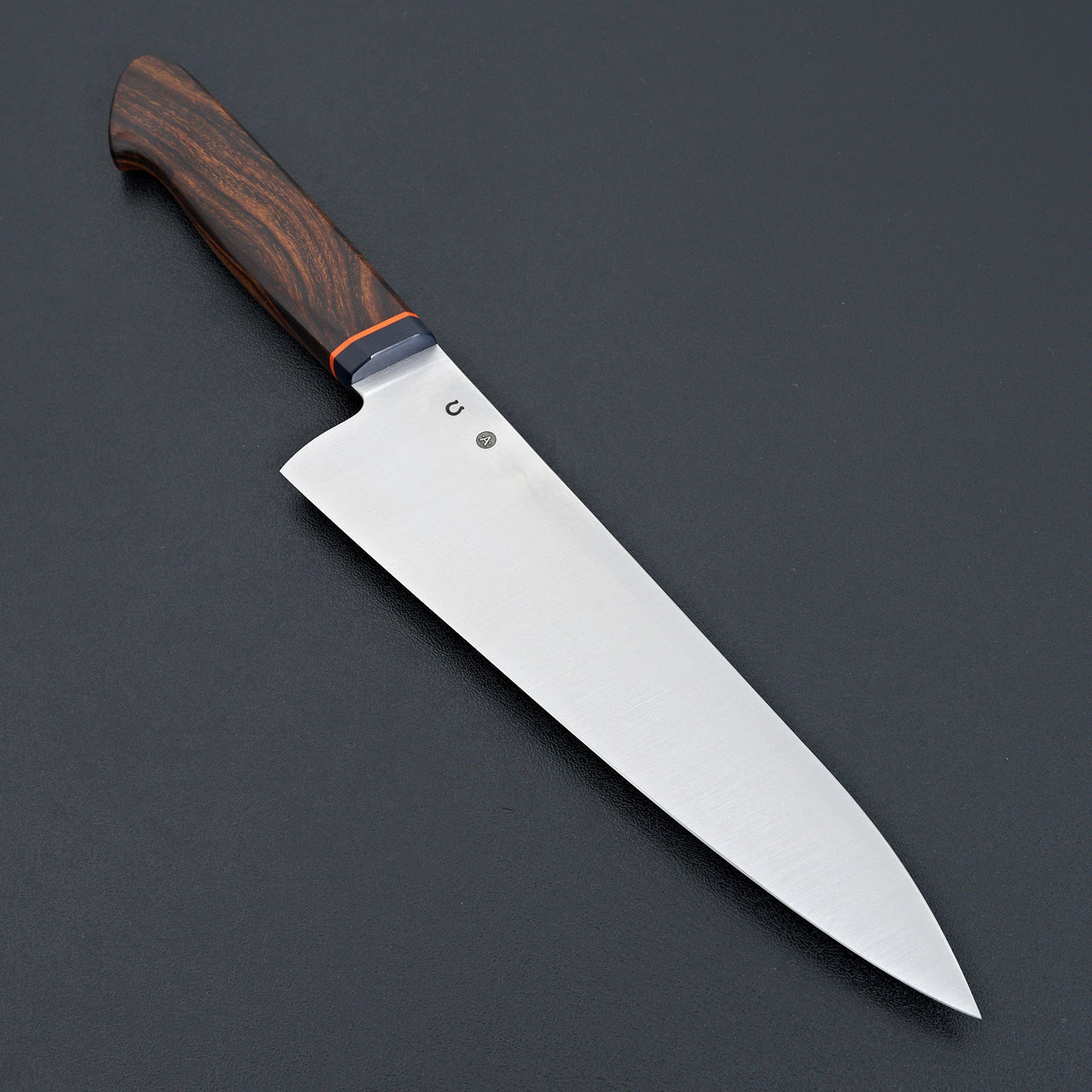 Acre Forge 8.25" Gyuto Arizona Desert Ironwood by Ryan-Knife-Acre Forge-Carbon Knife Co