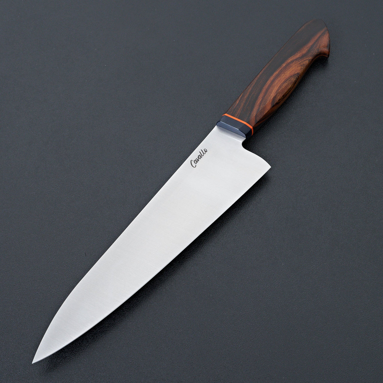 Acre Forge 8.25" Gyuto Arizona Desert Ironwood by Ryan-Knife-Acre Forge-Carbon Knife Co