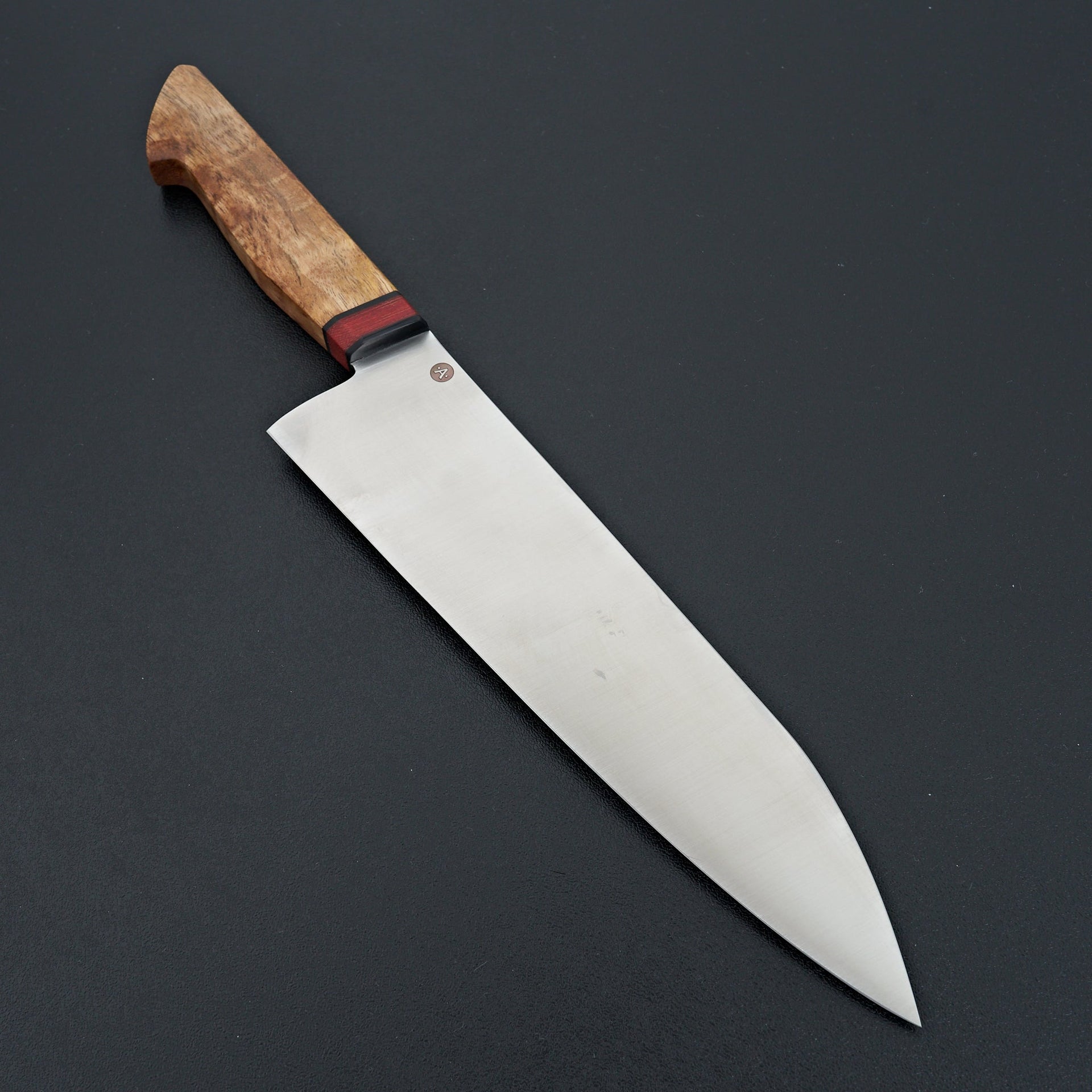 Acre Forge 8.75" Gyuto Mango Wood by Chloe-Knife-Acre Forge-Carbon Knife Co