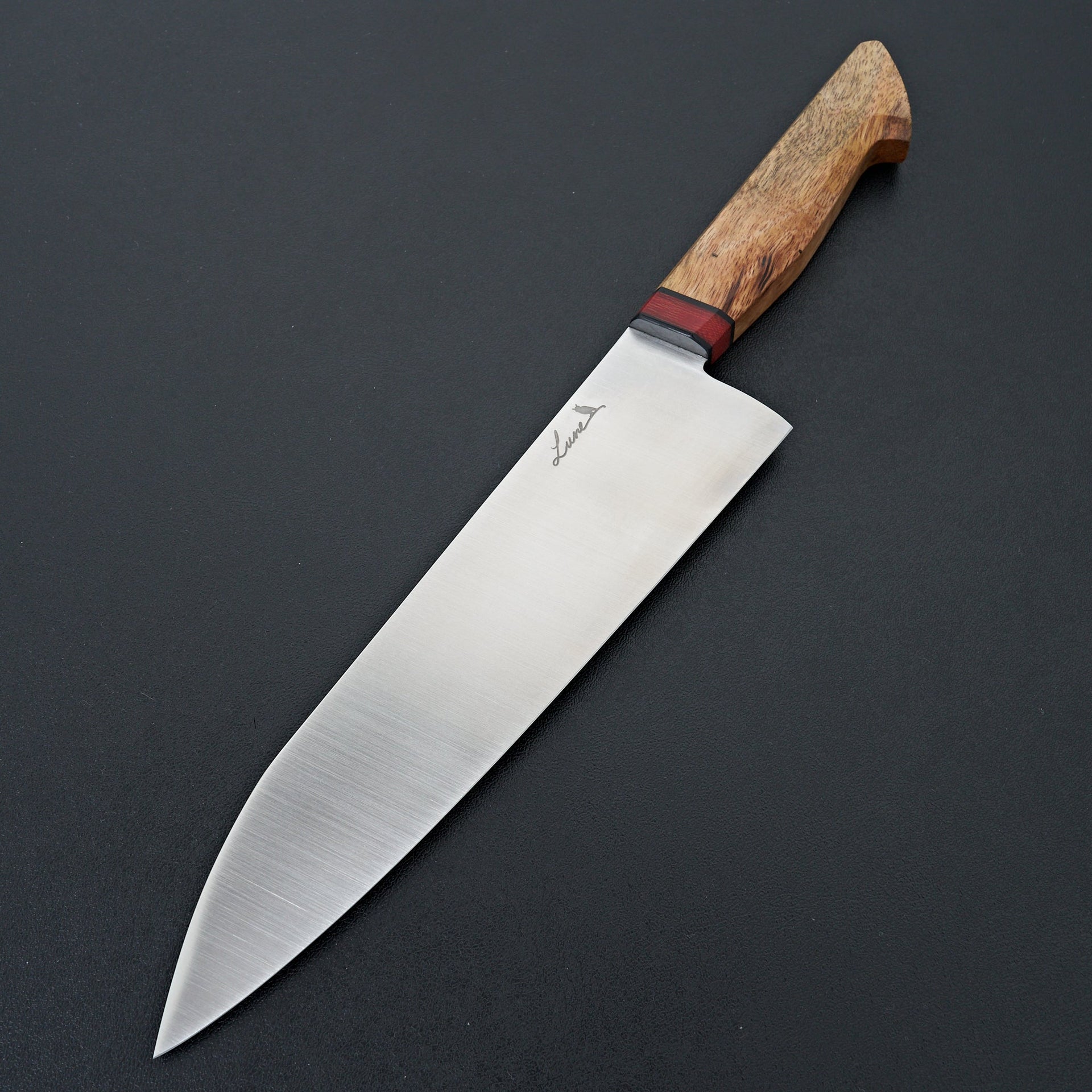 Acre Forge 8.75" Gyuto Mango Wood by Chloe-Knife-Acre Forge-Carbon Knife Co