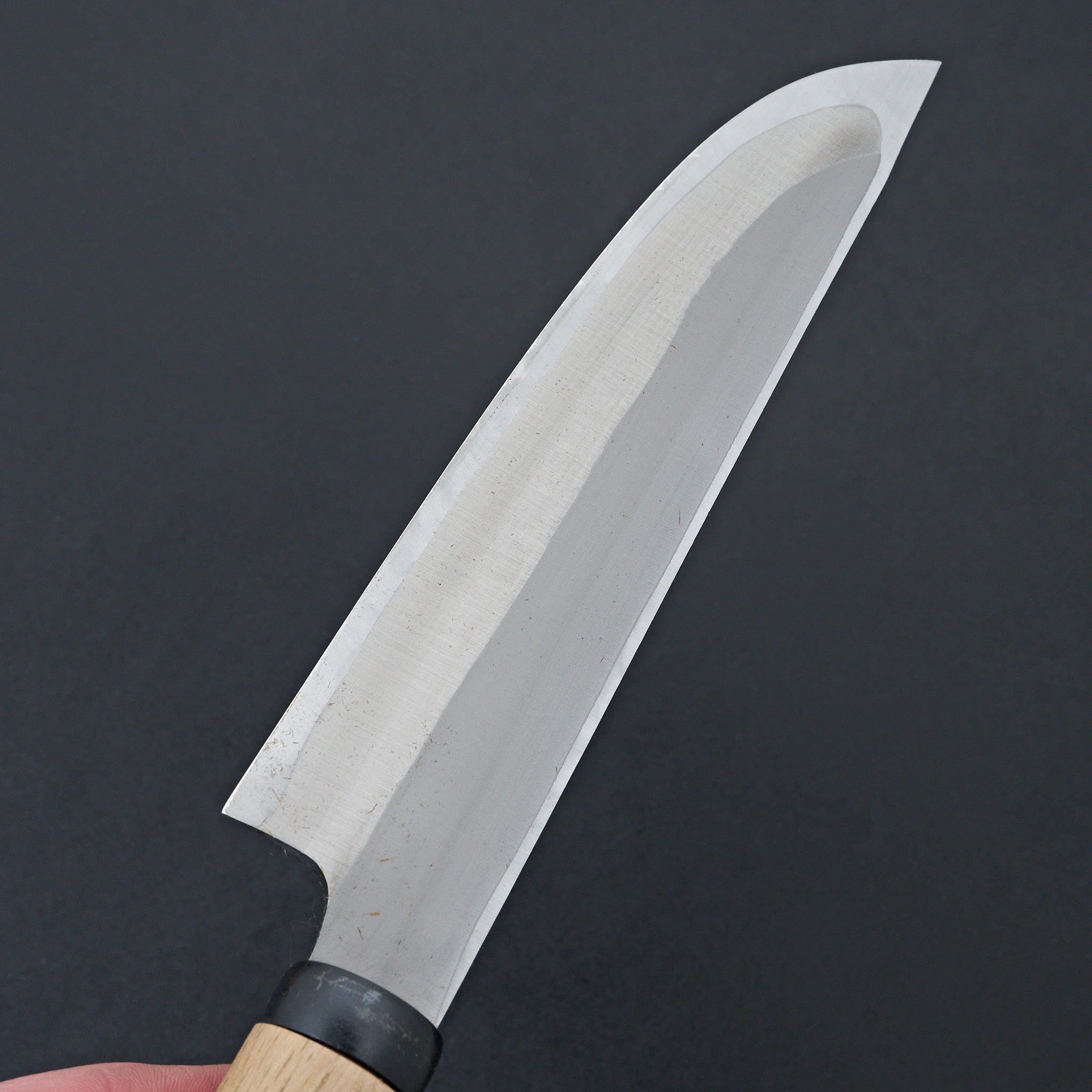 Ajikataya Kengata Hatchet 210mm Oak Handle (Single Bevel)