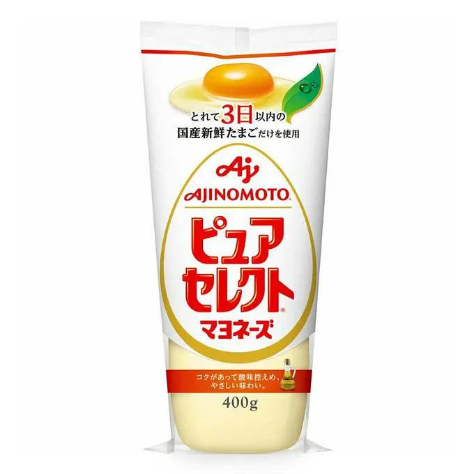 Ajinomoto Mayonnaise Pure Select-Food-Nijiya Market-Carbon Knife Co