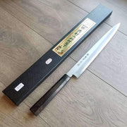 Aonikou 300mm Yanagiba Ebony-Knife-Sakai Takayuki-Carbon Knife Co
