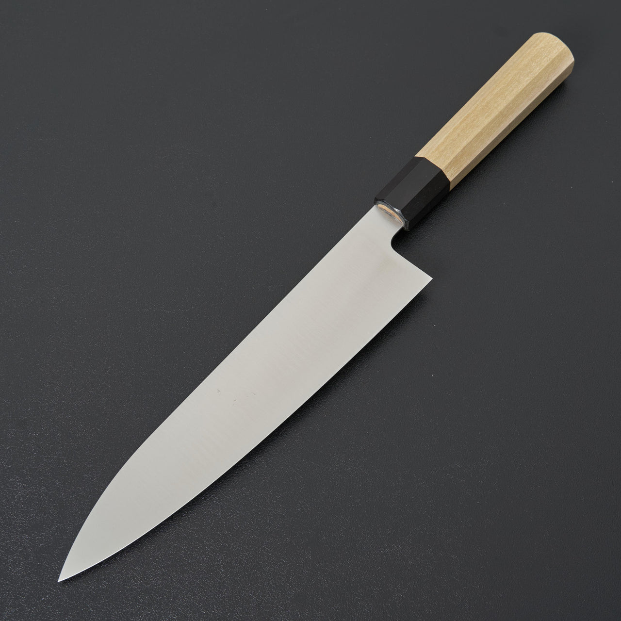 Ashi Ginga Stainless Gyuto 240mm (Extra Height)-Knife-Ashi Hamono-Carbon Knife Co