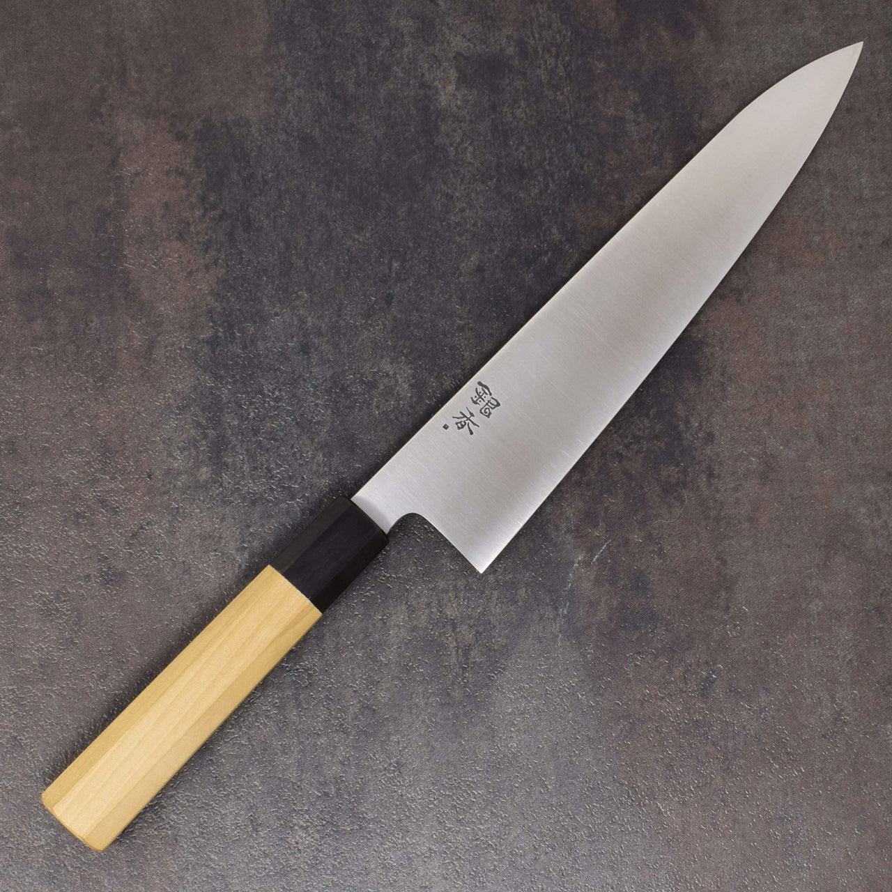 Ashi Ginga Stainless Gyuto 240mm-Knife-Ashi Hamono-Carbon Knife Co