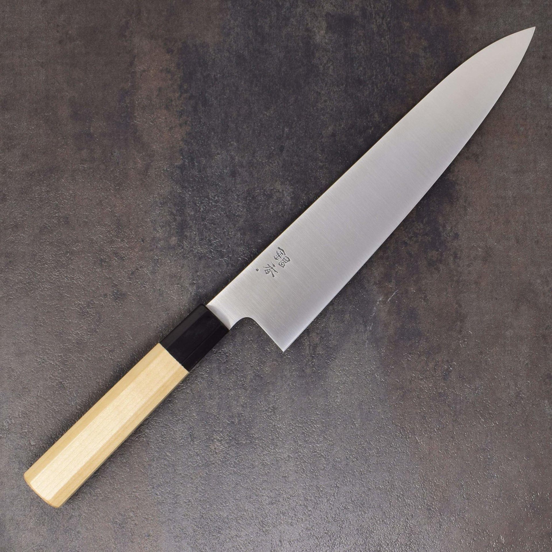 Ashi Ginga Stainless Gyuto 270mm-Knife-Ashi Hamono-Carbon Knife Co