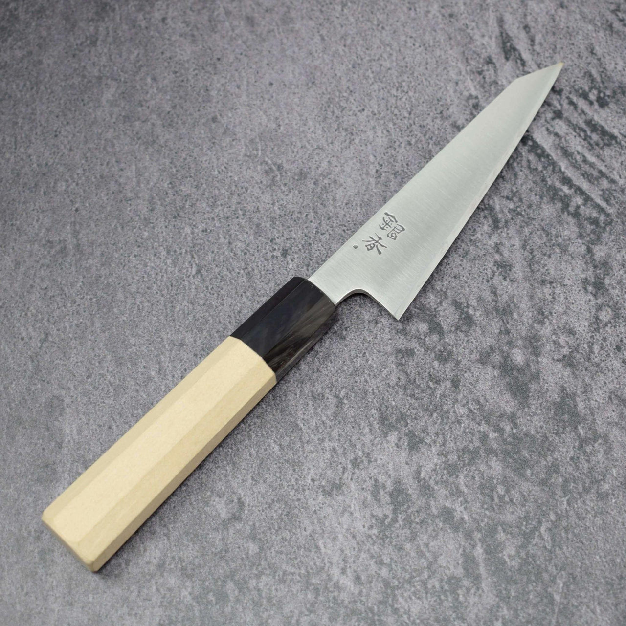 Ashi Ginga Stainless Honesuki 150mm-Knife-Ashi Hamono-Carbon Knife Co