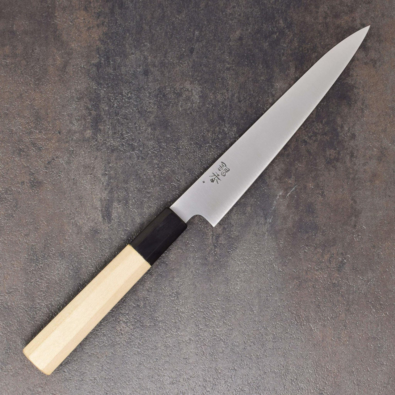 Ashi Ginga Stainless Petty 180mm-Knife-Ashi Hamono-Carbon Knife Co