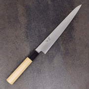 Ashi Ginga Stainless Sujihiki 240mm-Knife-Ashi Hamono-Carbon Knife Co