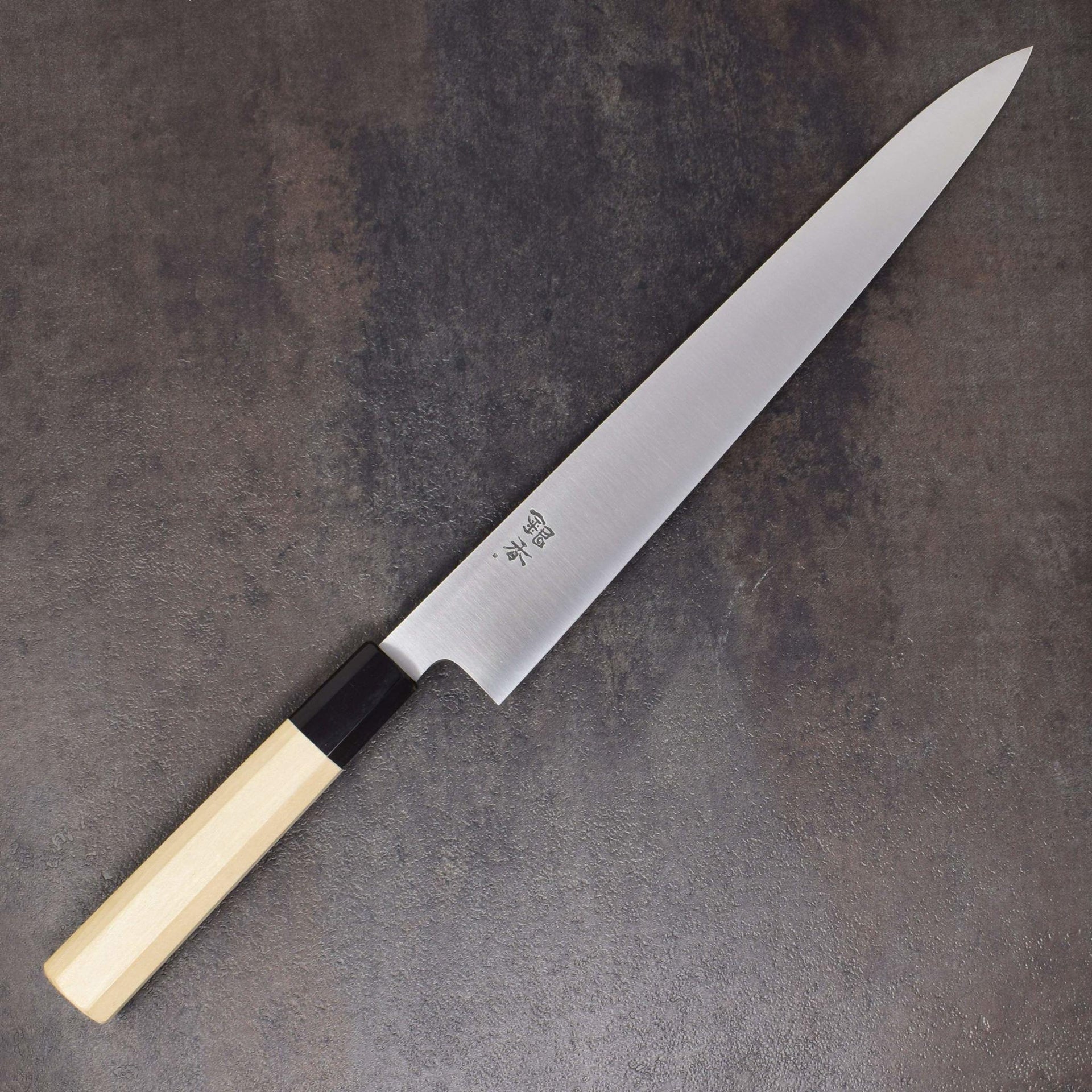 Ashi Ginga Stainless Sujihiki 300mm-Knife-Ashi Hamono-Carbon Knife Co