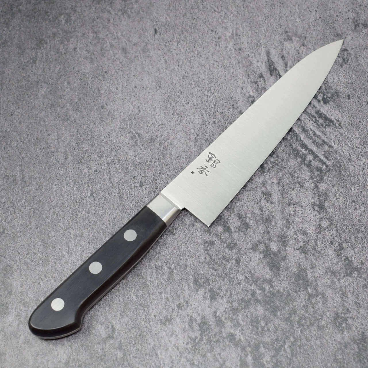 Ashi Ginga Stainless Western Gyuto 180mm-Knife-Ashi Hamono-Carbon Knife Co
