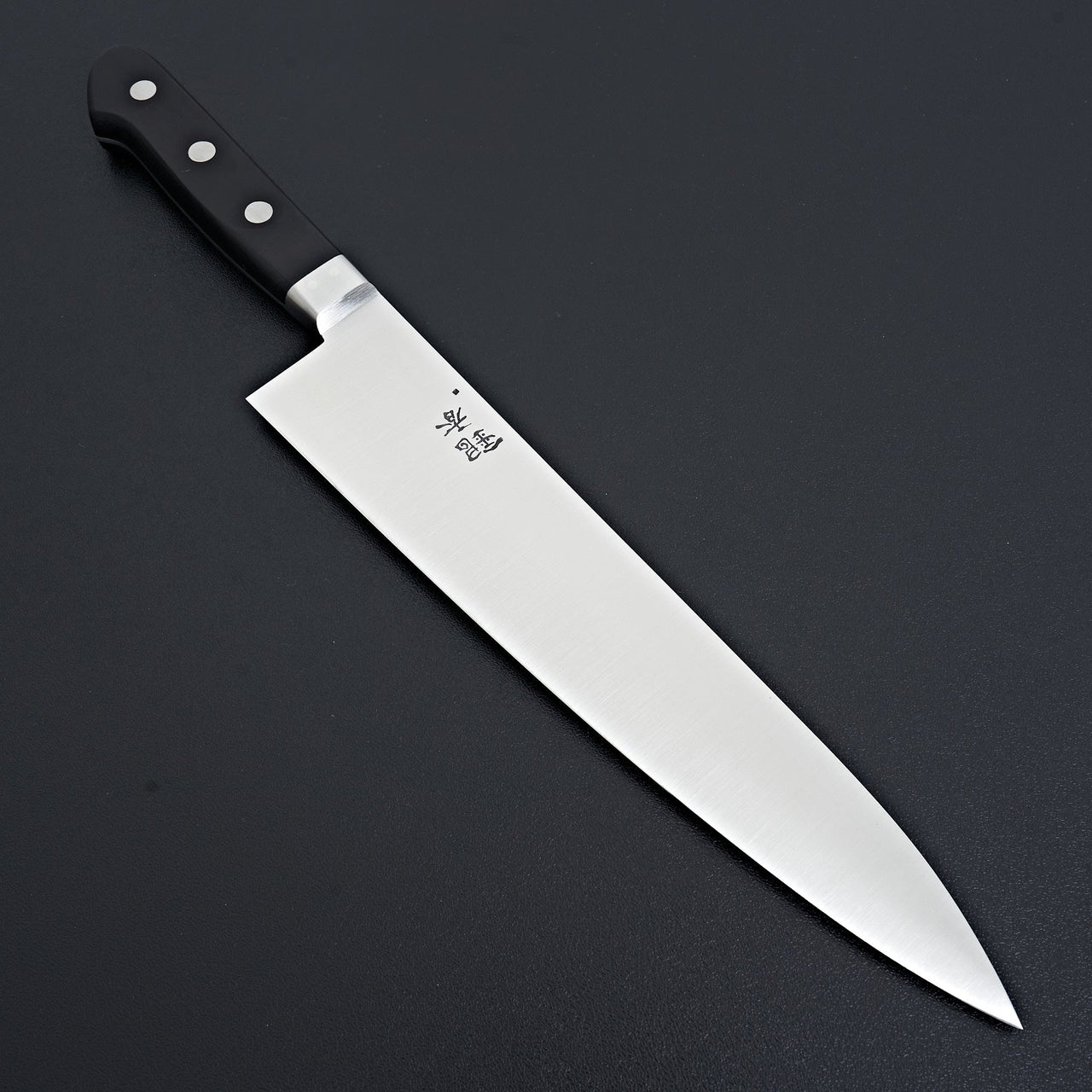 Ashi Ginga Stainless Western Gyuto 240mm-Knife-Ashi Hamono-Carbon Knife Co