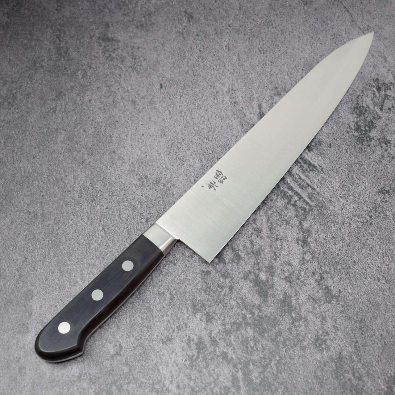 Ashi Ginga Stainless Western Gyuto 270mm-Knife-Ashi Hamono-Carbon Knife Co