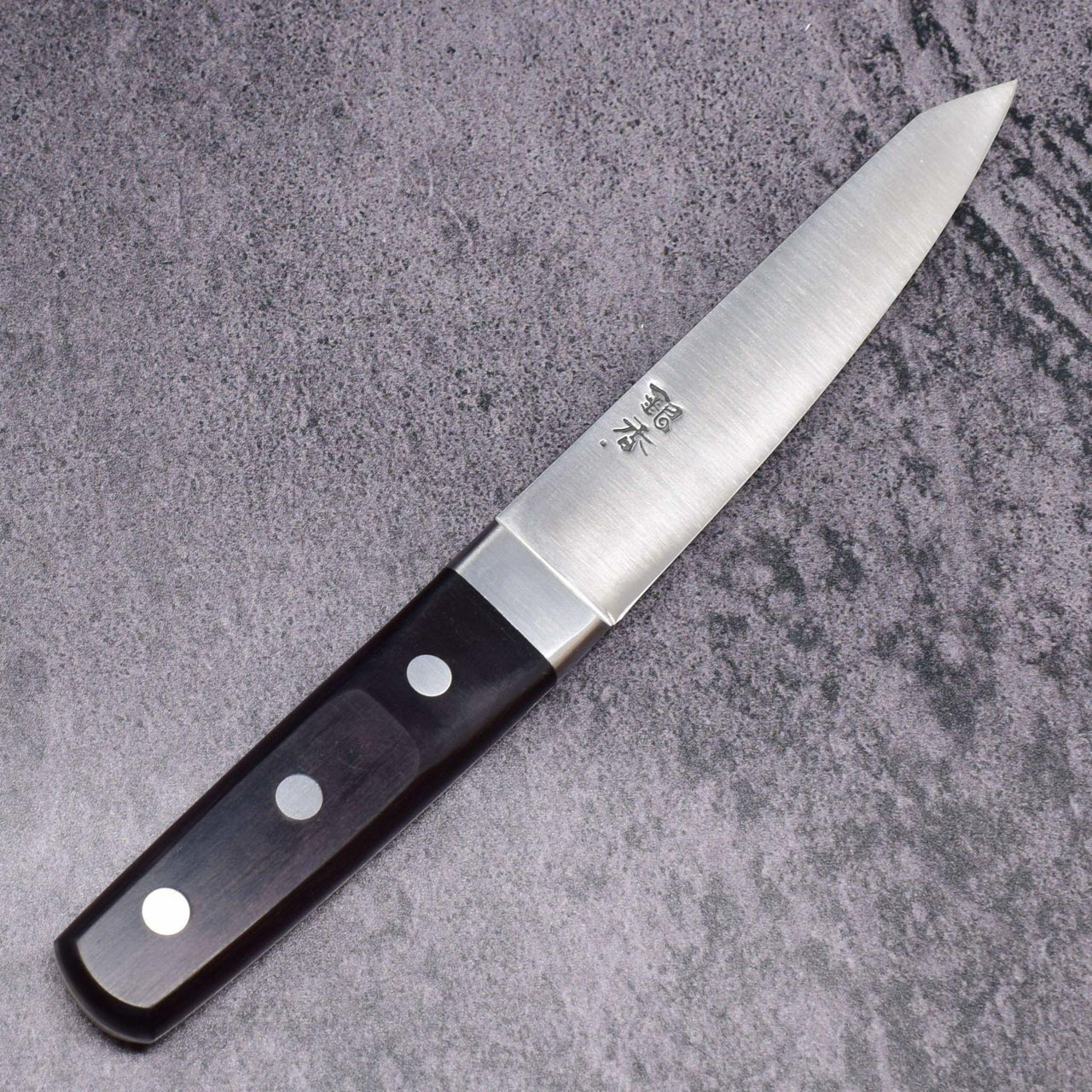 Ashi Ginga Stainless Western Hankotsu 150mm-Knife-Ashi Hamono-Carbon Knife Co