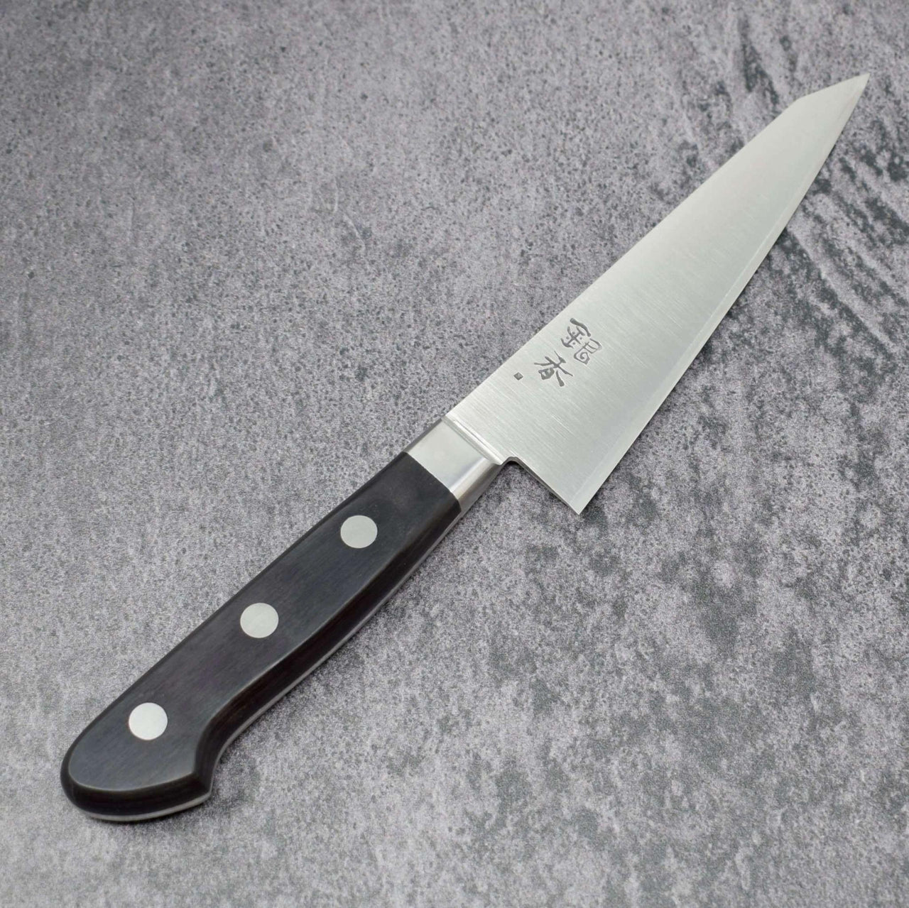 Ashi Ginga Stainless Western Honesuki 150mm-Knife-Ashi Hamono-Carbon Knife Co