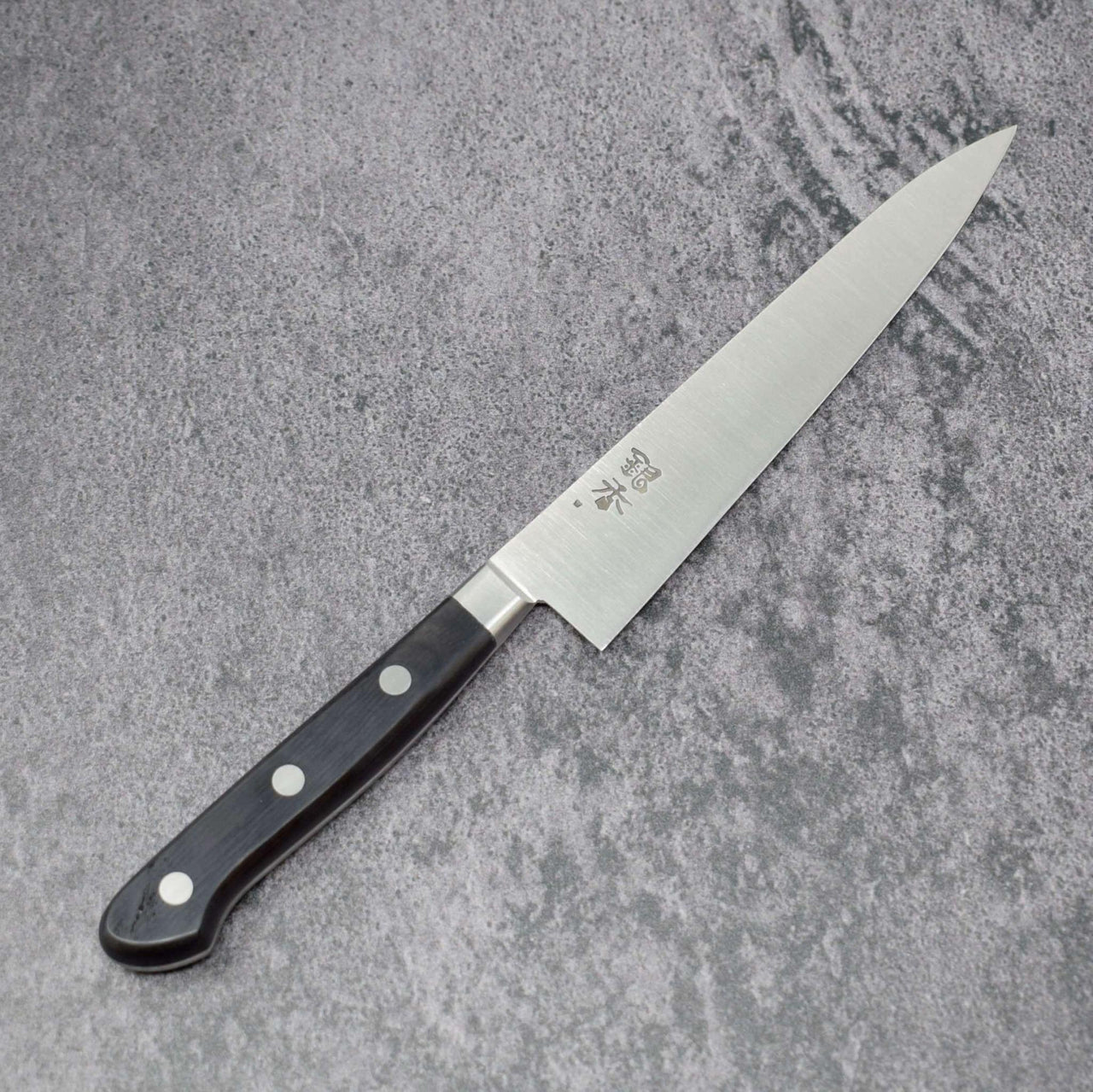 Ashi Ginga Stainless Western Petty 150mm-Knife-Ashi Hamono-Carbon Knife Co
