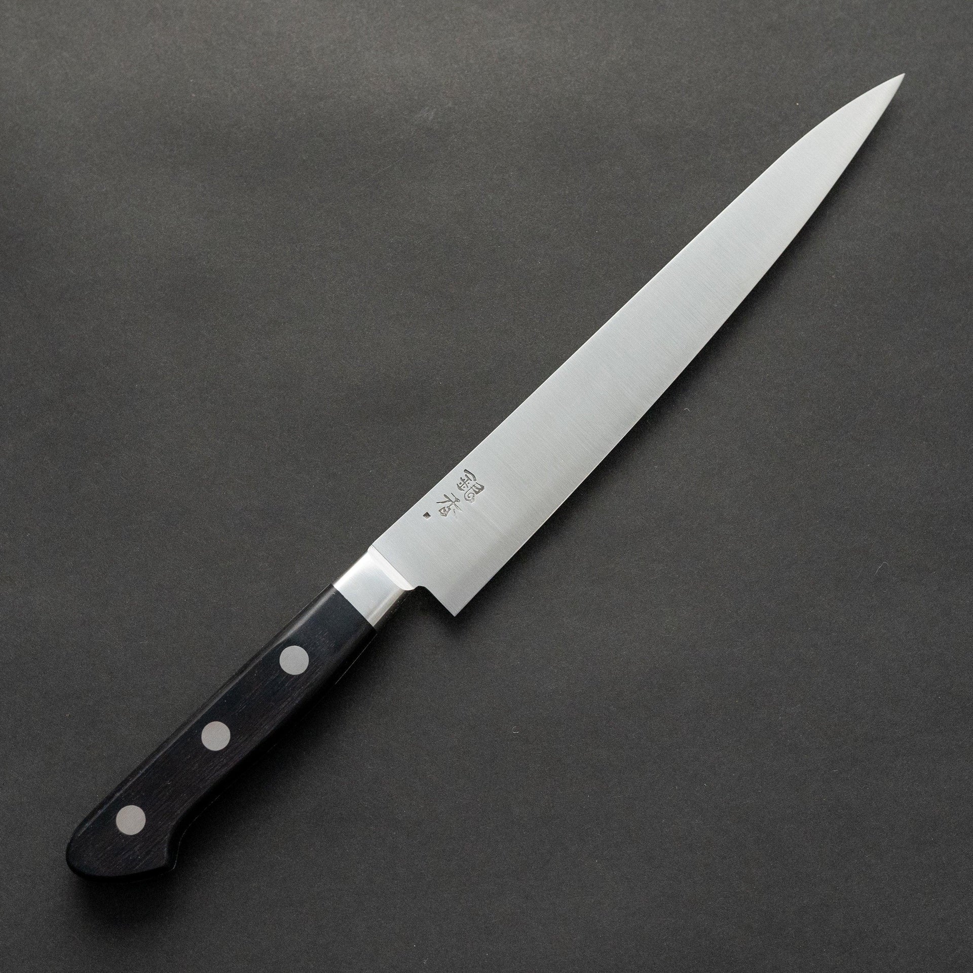 Ashi Ginga Stainless Western Petty 210mm-Knife-Ashi Hamono-Carbon Knife Co