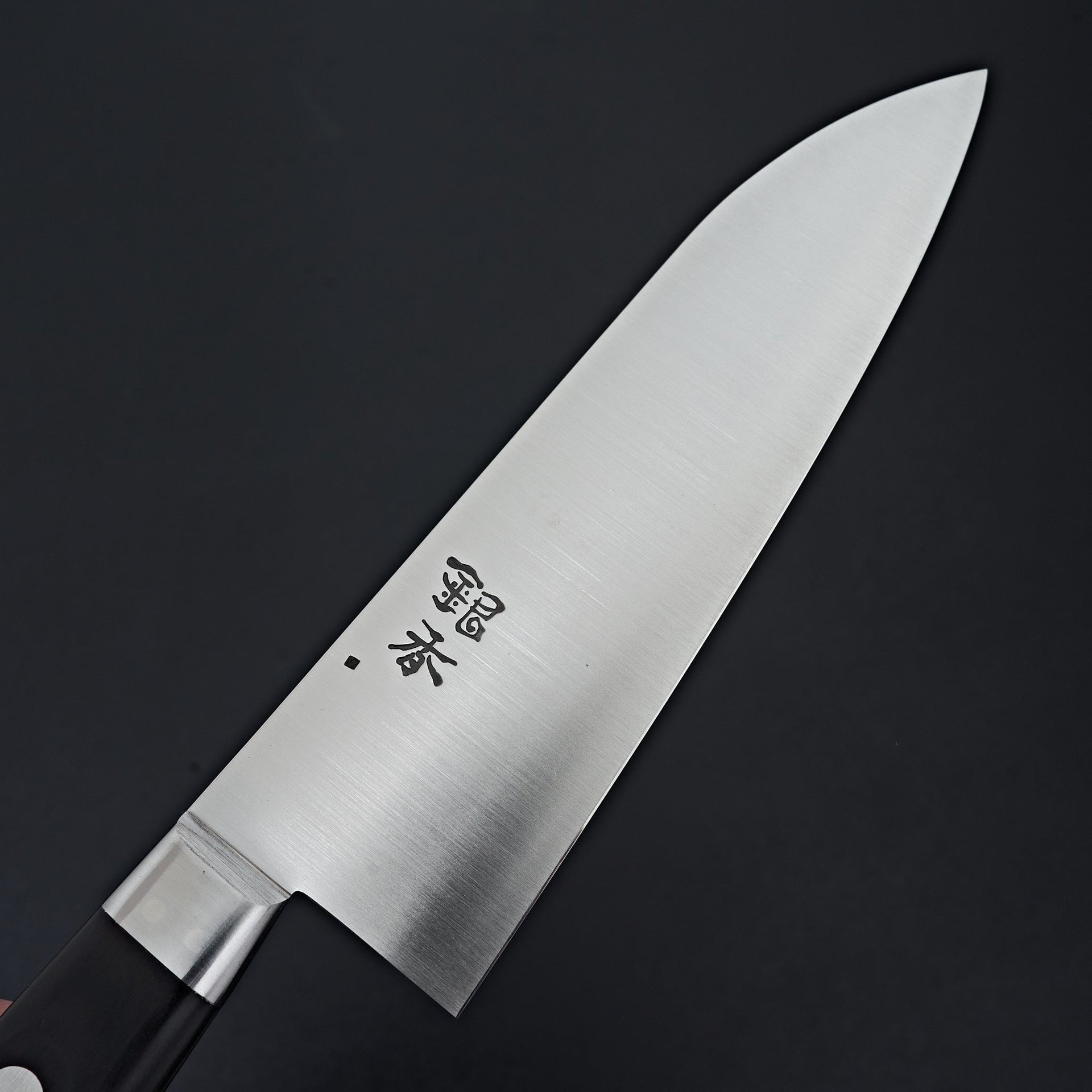 Ashi Ginga Stainless Western Santoku 165mm-Knife-Ashi Hamono-Carbon Knife Co