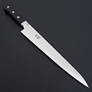 Ashi Ginga Stainless Western Sujihiki 240mm-Knife-Ashi Hamono-Carbon Knife Co