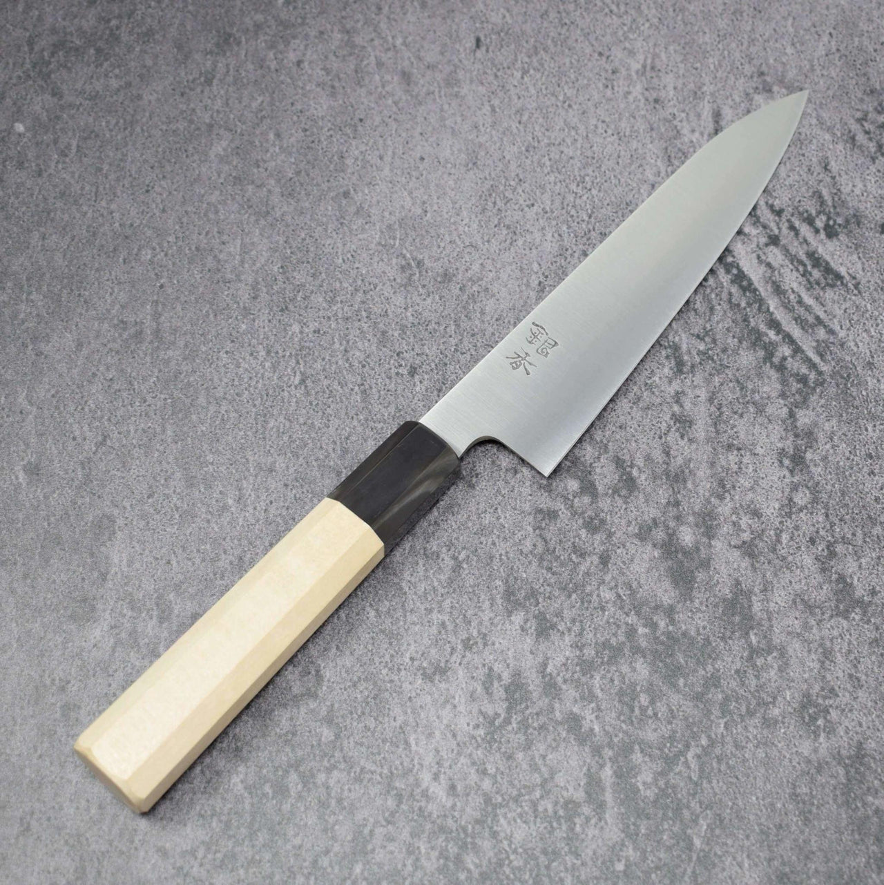 Ashi Ginga White #2 Gyuto 180mm-Knife-Ashi Hamono-Carbon Knife Co