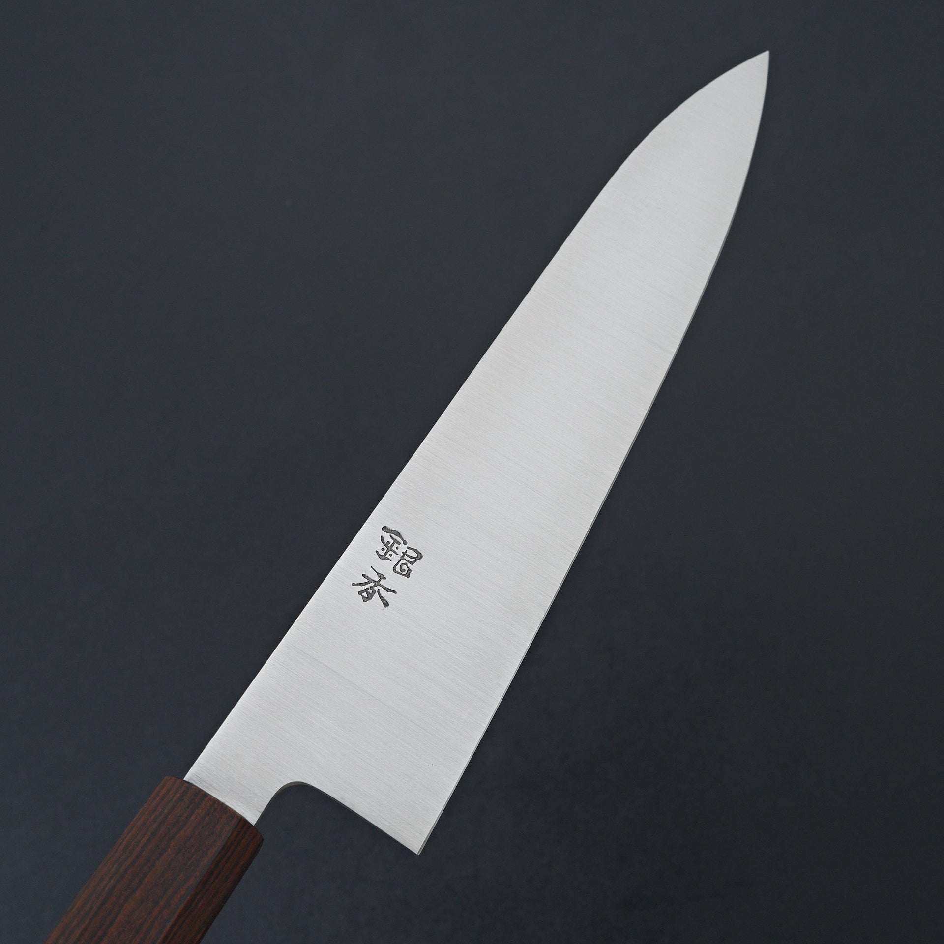 Ashi Ginga White #2 Gyuto 240mm Bocote (USED TRADE-IN)-Knife-Ashi Hamono-Carbon Knife Co