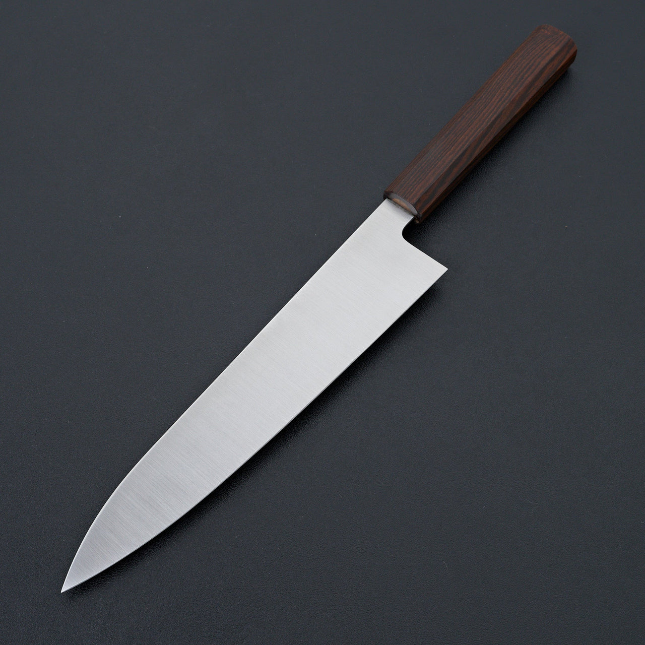 Ashi Ginga White #2 Gyuto 240mm Bocote (USED TRADE-IN)-Knife-Ashi Hamono-Carbon Knife Co