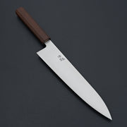 Ashi Ginga White #2 Gyuto 240mm Bocote (USED TRADE-IN)-Knife-Ashi Hamono-Carbon Knife Co