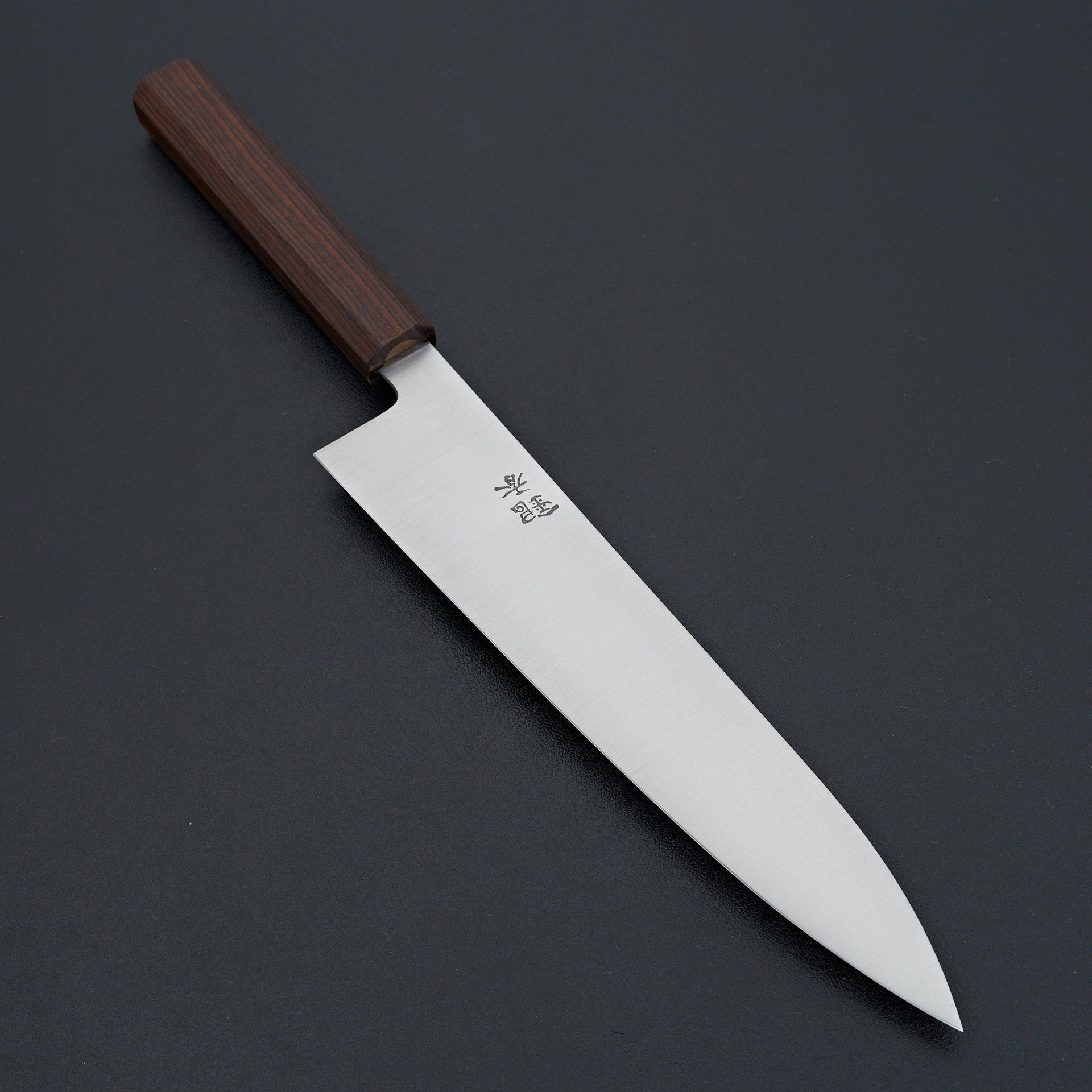 Ashi Ginga White #2 Gyuto 240mm Bocote (USED TRADE-IN)-Knife-Ashi Hamono-Carbon Knife Co