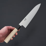 Ashi Ginga White #2 Gyuto 240mm (Extra Height)-Knife-Ashi Hamono-Carbon Knife Co
