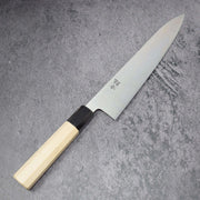 Ashi Ginga White #2 Gyuto 240mm-Knife-Ashi Hamono-Carbon Knife Co