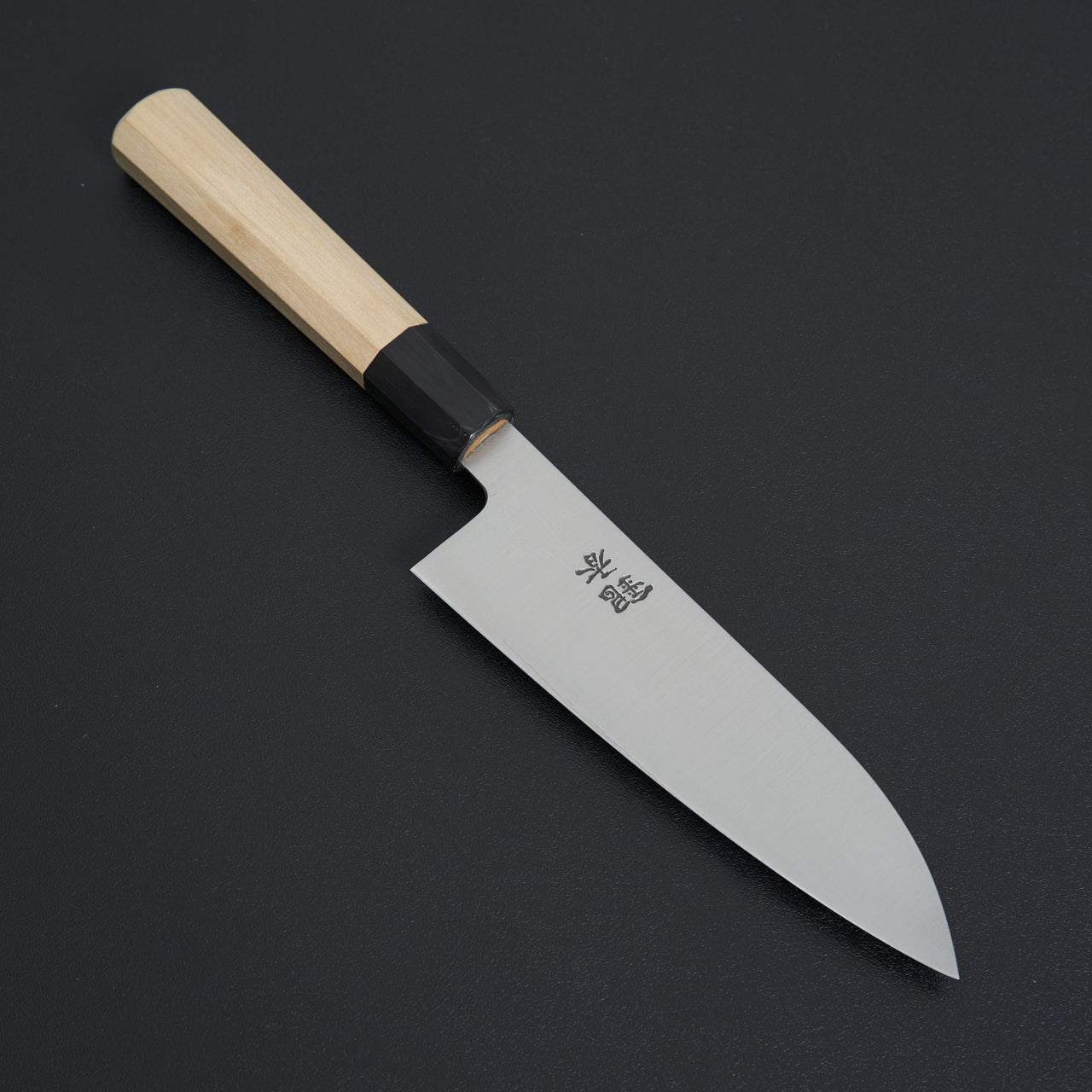 Ashi Ginga White #2 Santoku 165mm-Knife-Ashi Hamono-Carbon Knife Co