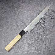 Ashi Ginga White #2 Sujihiki 270mm-Knife-Ashi Hamono-Carbon Knife Co