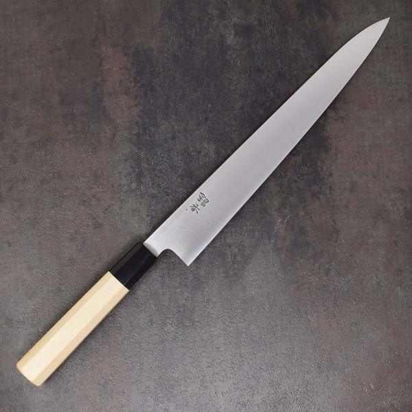Ashi Ginga White #2 Sujihiki 300mm-Knife-Ashi Hamono-Carbon Knife Co