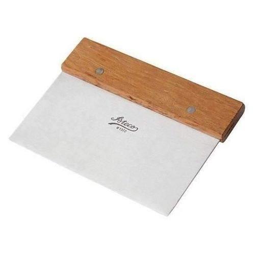 Ateco Bench Scraper, Wood-Ateco-Carbon Knife Co