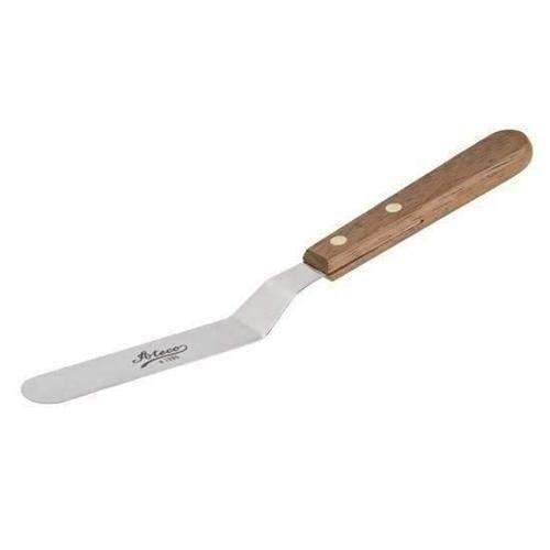 Ateco Offset Spatula, 4.5"-Ateco-Carbon Knife Co