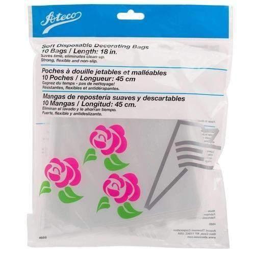 Ateco Pastry Bag, Plastic 18"-Ateco-Carbon Knife Co