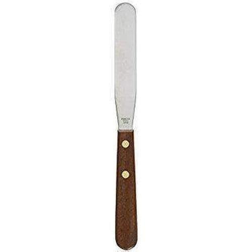 Ateco Straight Spatula 4.25"-Bakeware-Ateco-Carbon Knife Co