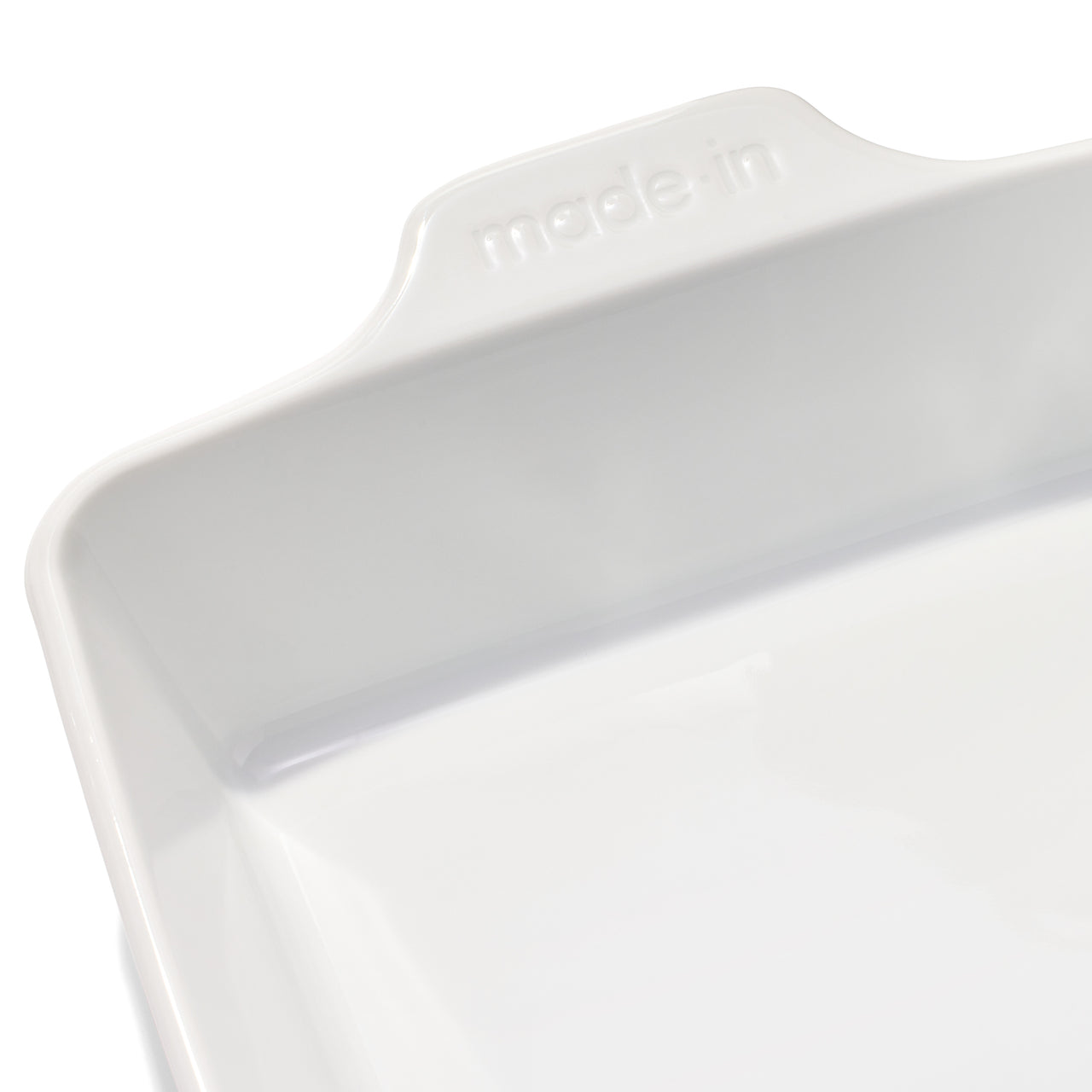 Made In® 9x13" Baking Dish White