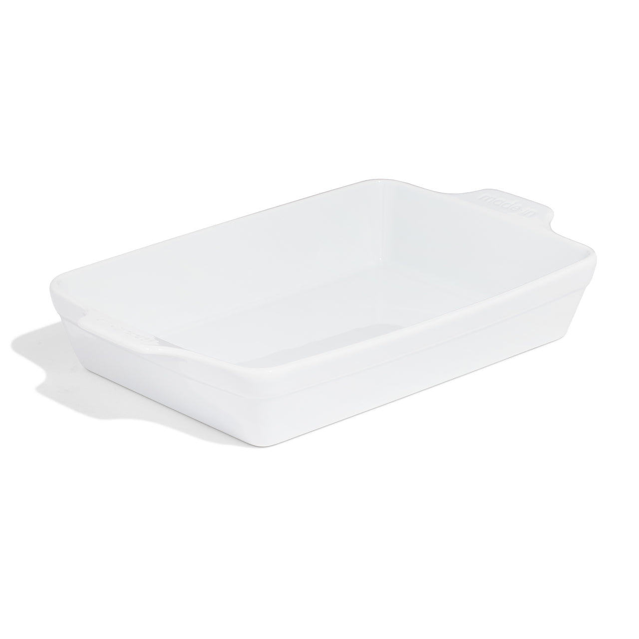 Made In® 9x13" Baking Dish White