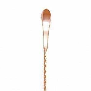 Barspoon Hoffman 33cm Copper-Barware-Cocktail Kingdom-Carbon Knife Co