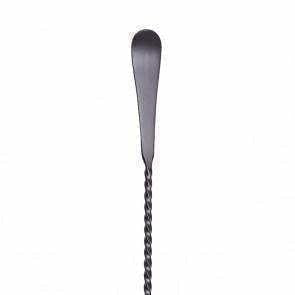 Barspoon Hoffman 43cm Gunmetal-Barware-Cocktail Kingdom-Carbon Knife Co