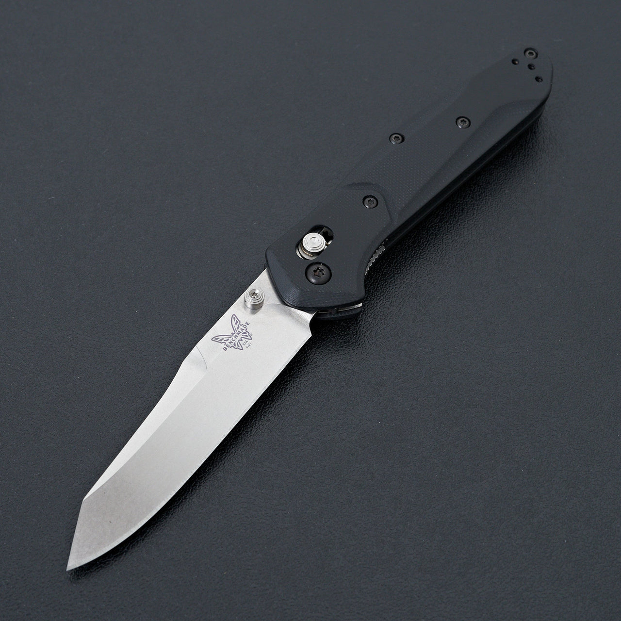 Benchmade 940 Osborne Black G10-Knife-Benchmade-Carbon Knife Co