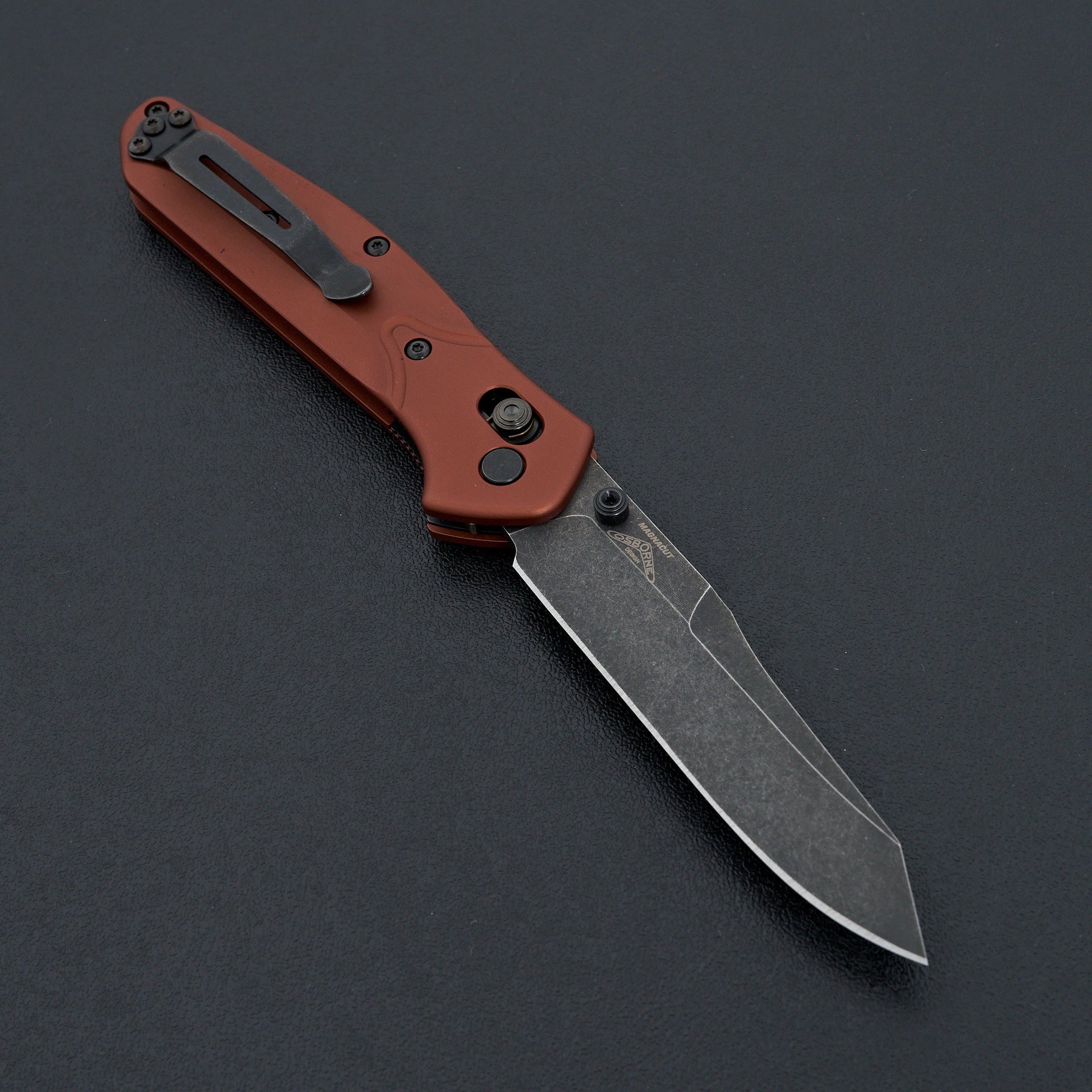 Benchmade 940 Osborne Burnt Copper Aluminum-Knife-Benchmade-Carbon Knife Co