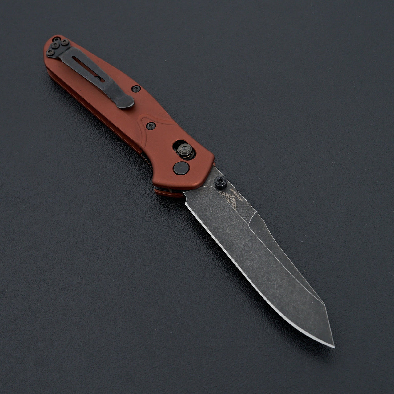 Benchmade 940 Osborne Burnt Copper Aluminum-Knife-Benchmade-Carbon Knife Co