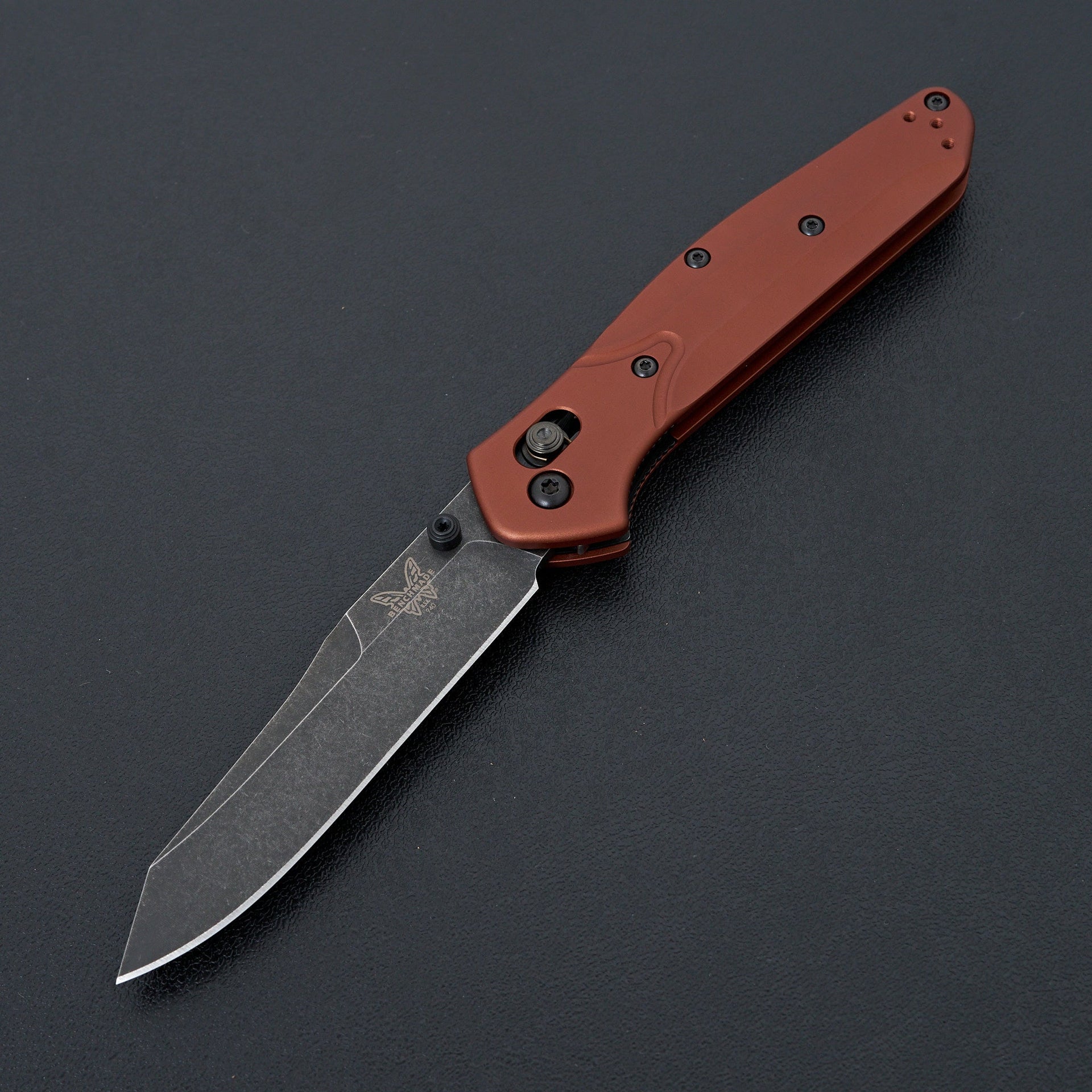 Benchmade 940 Osborne Burnt Copper Aluminum-Knife-Benchmade-Carbon Knife Co