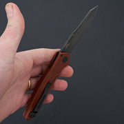 Benchmade 9400 Auto Osborne Burnt Copper Aluminum-Knife-Benchmade-Carbon Knife Co