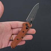 Benchmade 945 Mini Osborne Burnt Copper Aluminum-Knife-Benchmade-Carbon Knife Co