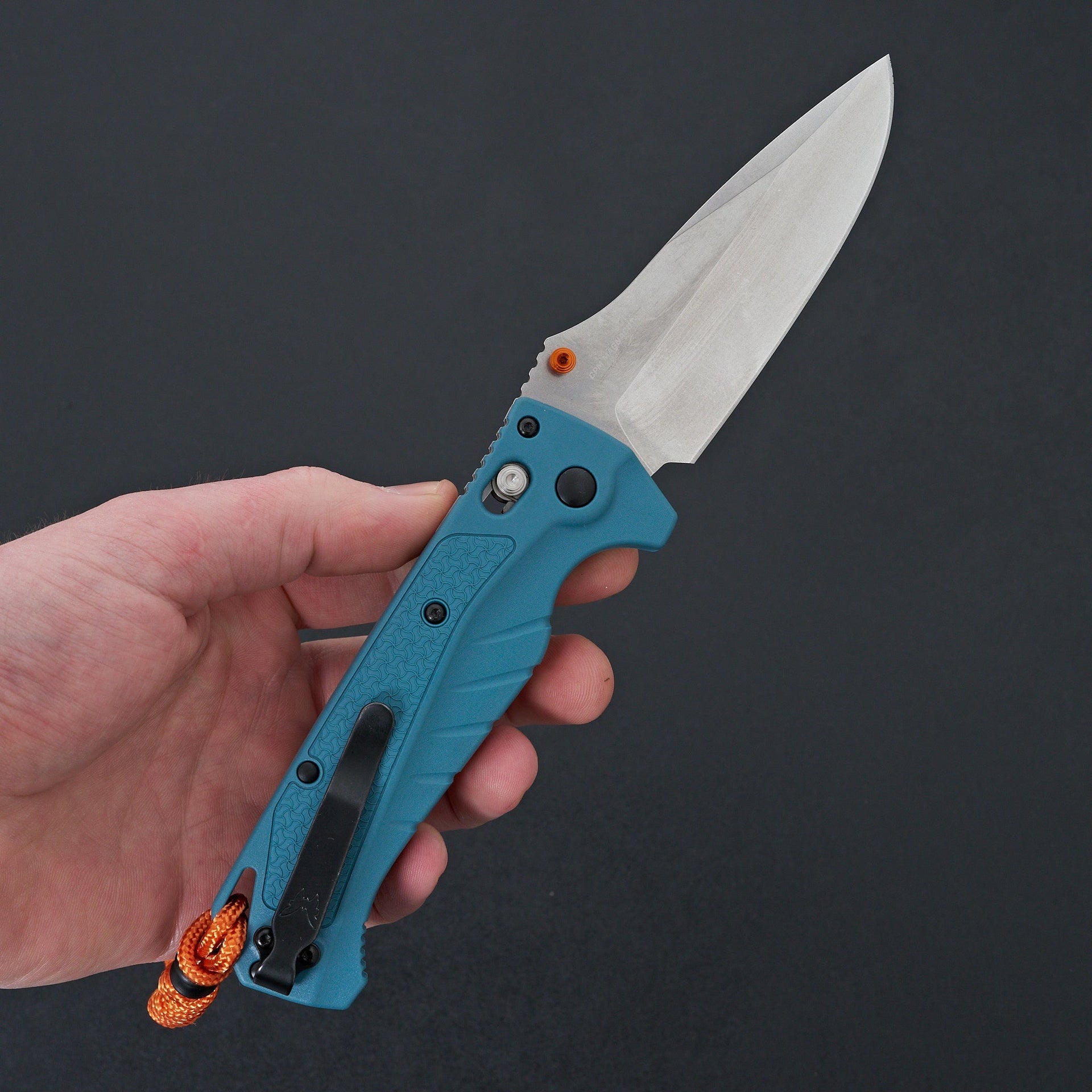 Benchmade Adira Depth Blue Grivory-Knife-Benchmade-Carbon Knife Co